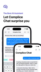 Complice AI - Powerful AI Chat screenshot 4