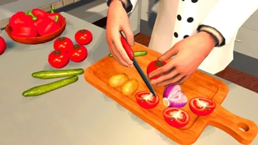 Cooking Simulator Chef Game screenshot 0