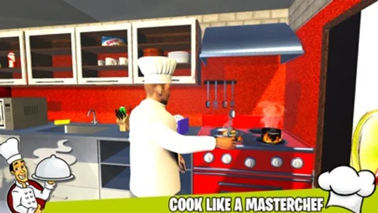 Cooking Simulator Chef Game screenshot 2