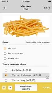 Frituur t Pleintje screenshot 3