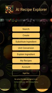 AI Recipe Explorer screenshot 0