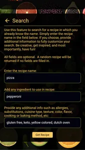 AI Recipe Explorer screenshot 1