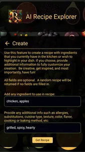 AI Recipe Explorer screenshot 4