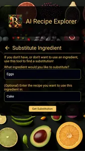 AI Recipe Explorer screenshot 6