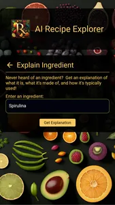 AI Recipe Explorer screenshot 7