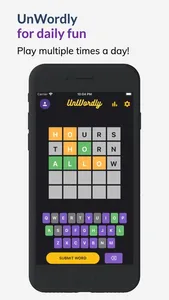 UnWordly - No Ads! screenshot 0