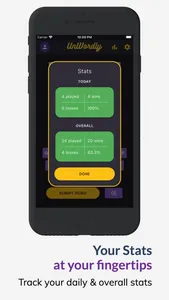 UnWordly - No Ads! screenshot 1