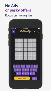 UnWordly - No Ads! screenshot 2