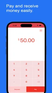 American eWallet screenshot 2