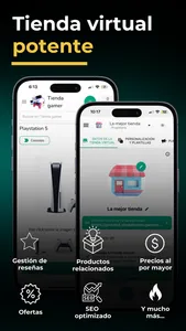 Ganvent Create an online store screenshot 8