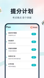 学位英语聚题库 screenshot 1