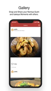 Nomiya Sushi and Izakaya screenshot 3