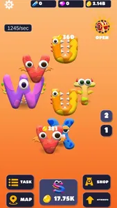 Merge Alphabet Evolution screenshot 3