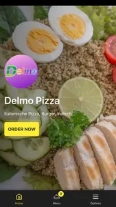 Delmo Pizza screenshot 1