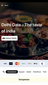 Delhi Gate-The Taste of India screenshot 1