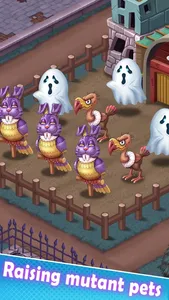 Spookyville - Merge Game screenshot 4