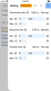 Stock Trader Calculator screenshot 3