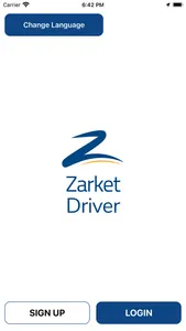 Zarket Driver screenshot 0