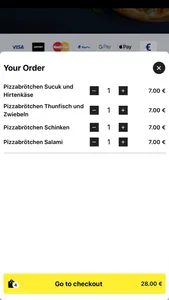 Pizziano Wilhelmshaven screenshot 3