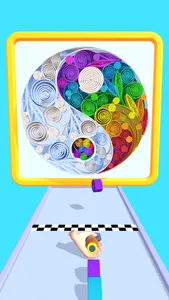 Quilling Craft Runner screenshot 1