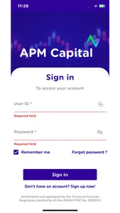 APM Trader screenshot 0