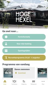 Hoge Hexel Bungalowpark screenshot 0