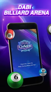 DABI - Đấu trường BIDA screenshot 0