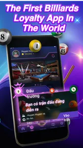 DABI - Đấu trường BIDA screenshot 1