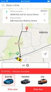 Ecoride App screenshot 4