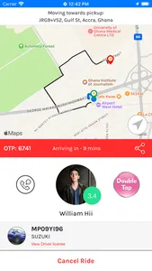 Ecoride App screenshot 5