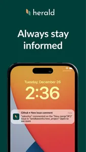 Herald: Stay notified screenshot 0
