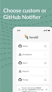Herald: Stay notified screenshot 4