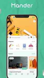 Hander - On demand service screenshot 0