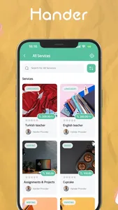 Hander - On demand service screenshot 2