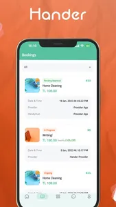 Hander - On demand service screenshot 5