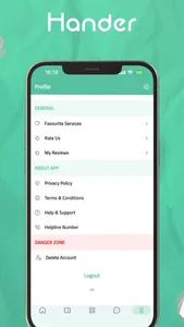 Hander - On demand service screenshot 6