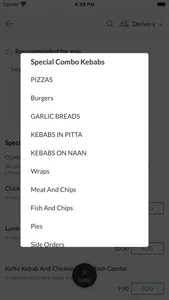 Seagull Fish Bar And Pizza. screenshot 3