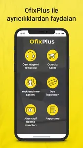 Ofix - Online Alışveriş screenshot 1