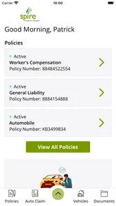 Spire Insurance Client Connect screenshot 1