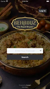 Behrouz Biryani screenshot 0