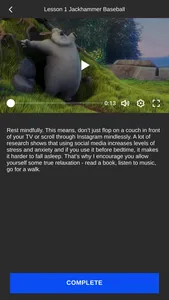 JH Performance screenshot 2