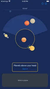 Planetary Compass screenshot 3