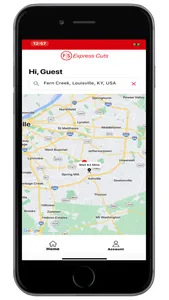 FS Express Cuts Check-In screenshot 0