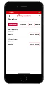 FS Express Cuts Check-In screenshot 3