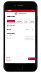 FS Express Cuts Check-In screenshot 5