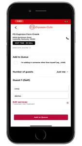 FS Express Cuts Check-In screenshot 6