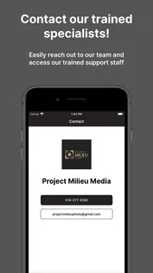 Project Milieu Media screenshot 2