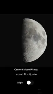 Moon Shape Widget screenshot 3