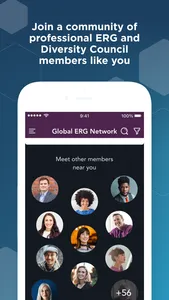 Global ERG Network screenshot 0