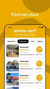 Where to eat and party screenshot 3